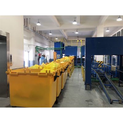 医療廃棄物焚化器 欧州標準 30-200t/D 処理容量