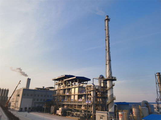120t/日 病院医療廃棄物焚化器 欧州標準排出量