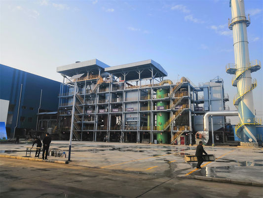 廃棄物塩の燃焼技術 中国 グランドン泥処理工場