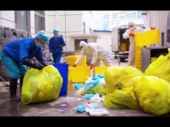 医療廃棄物焚化器 欧州標準 30-200t/D 処理容量